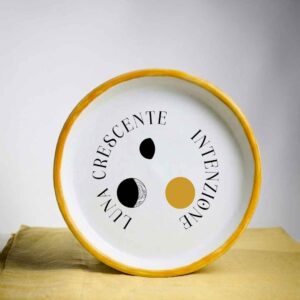 Piatto Frutta Moon - Luna Crescente Intenzione