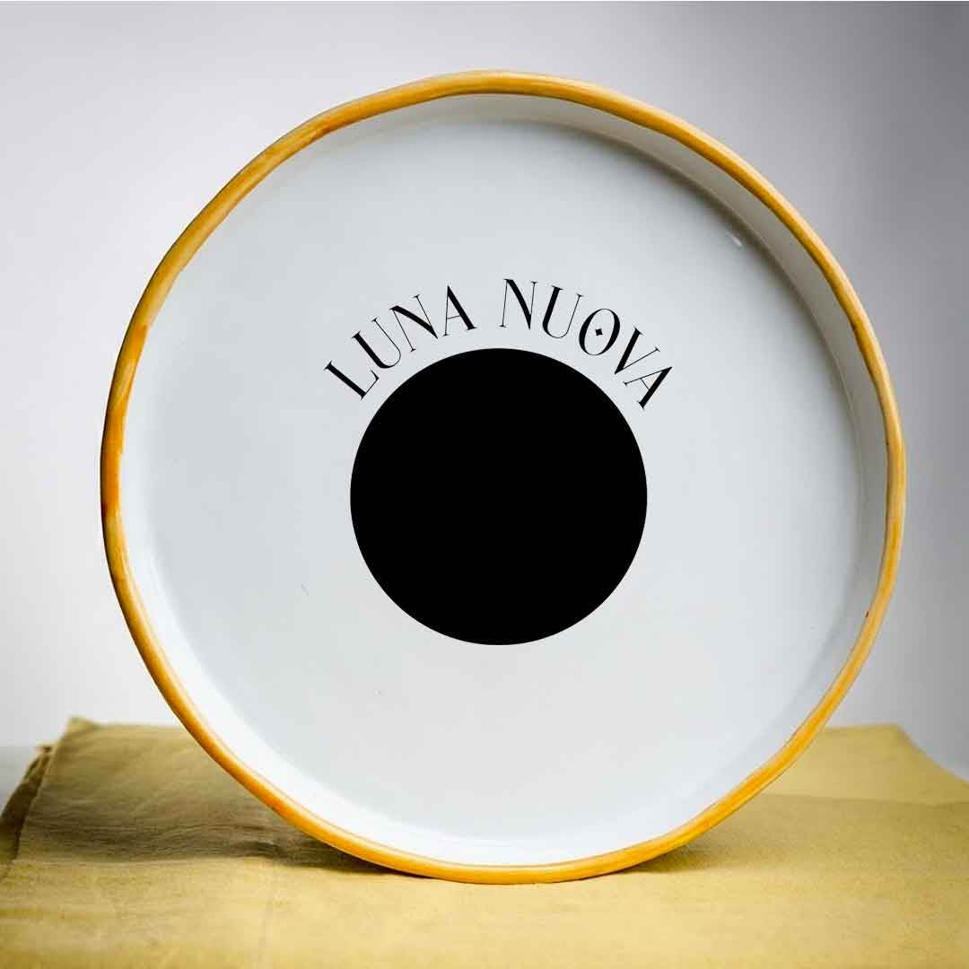 Piatto Piano Moon - Luna Nuova