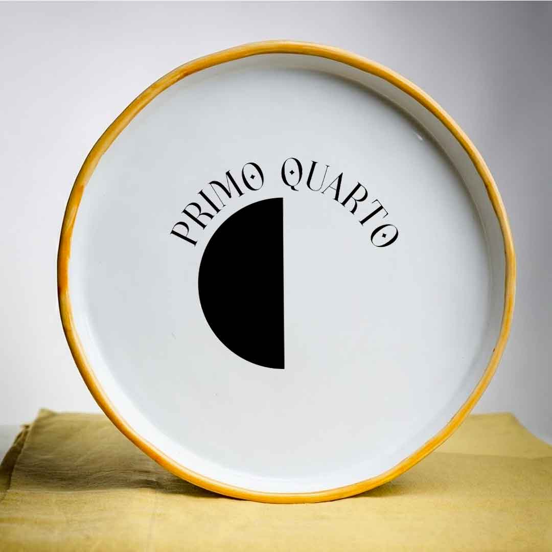 Piatto Piano Moon - Primo Quarto