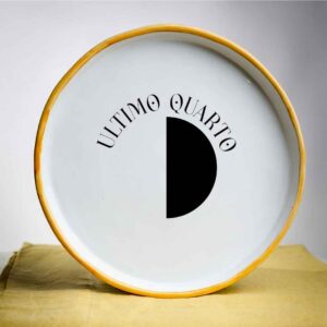 Piatto Piano Moon - Ultimo Quarto