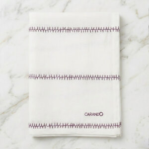 Tovaglia - Linen tablecloth "Branch Embroidery"