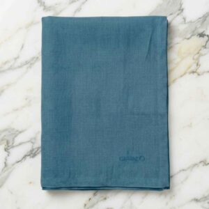 Tovaglia - Linen tablecloth Teal